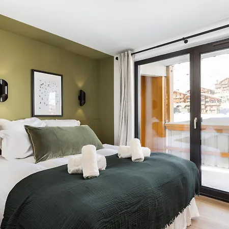 Apartamento 6p Chic Ski-in And Out -