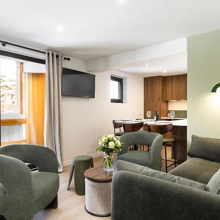 6p Chic Ski-in And Out - Apartamento