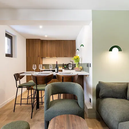 6p Chic Ski-in And Out - Val Thorens