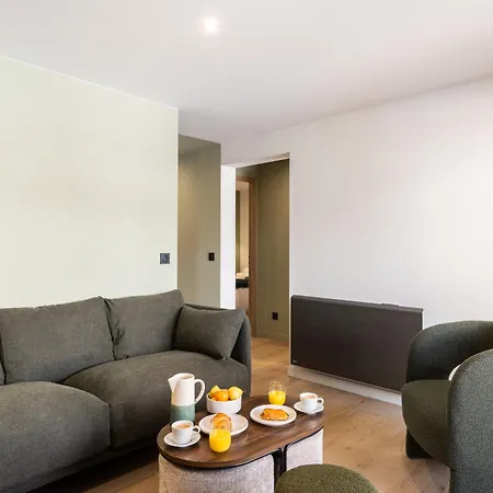 Apartamento 6p Chic Ski-in And Out -