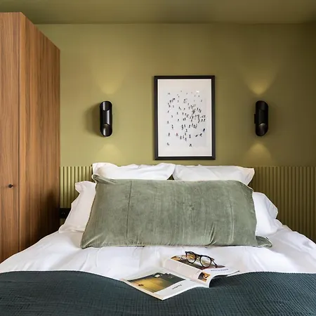 דירה 6p Chic Ski-in And Out -