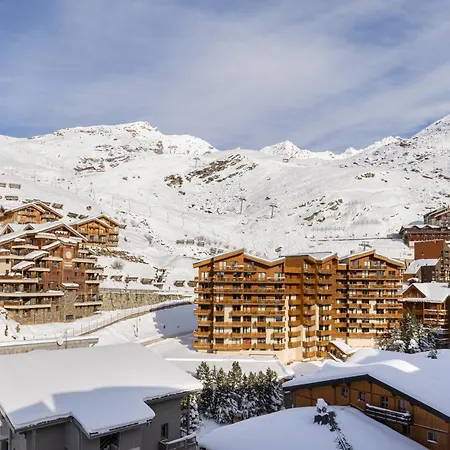 דירה 6p Chic Ski-in And Out - ואל טורנס