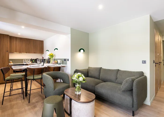 6p Chic Ski-in And Out - דירה *