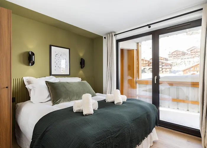 Apartamento 6p Chic Ski-in And Out -