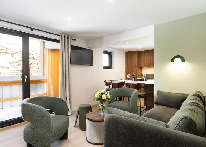 6p Chic Ski-in And Out - Apartamento