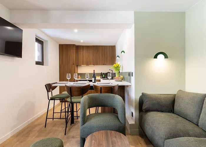 6p Chic Ski-in And Out - Val Thorens