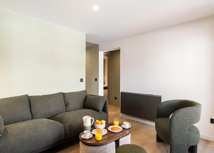 Apartamento 6p Chic Ski-in And Out -