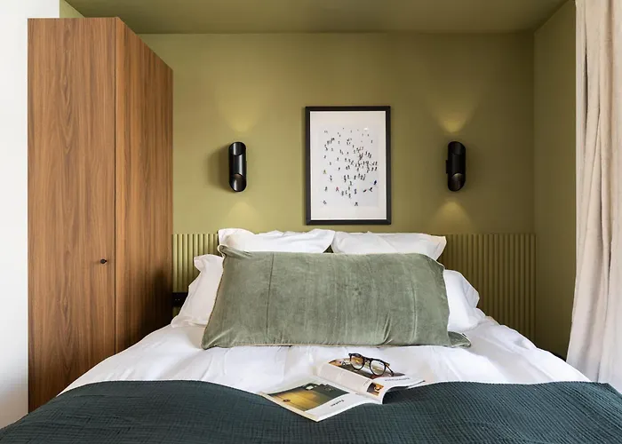 Apartamento 6p Chic Ski-in And Out -