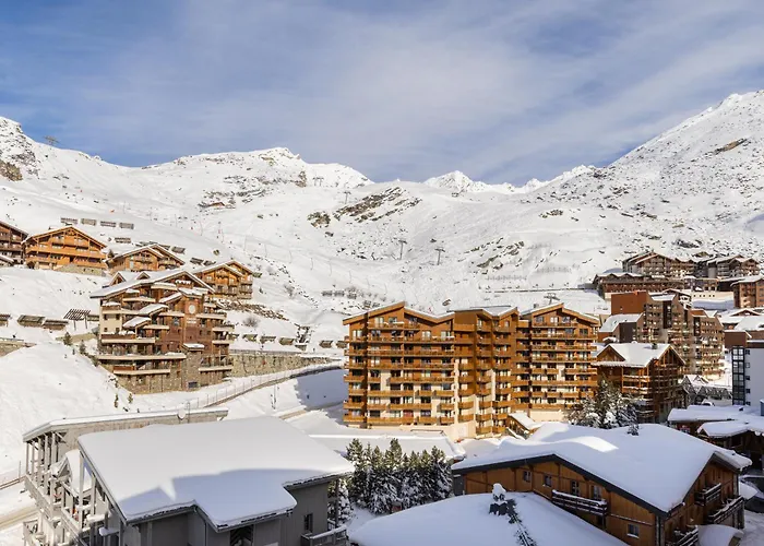 Apartamento 6p Chic Ski-in And Out - Val Thorens