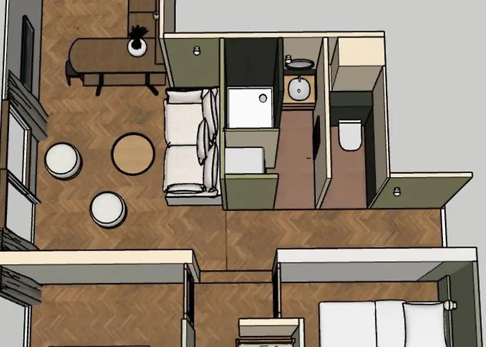 Apartamento 6p Chic Ski-in And Out -